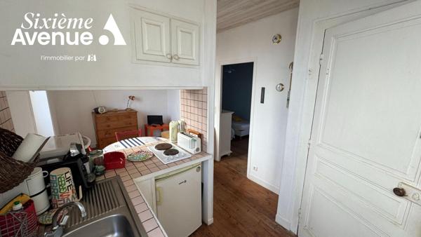 Appartement 2 pièces 24.7 m2