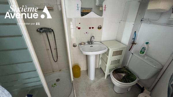 Appartement 2 pièces 24.7 m2