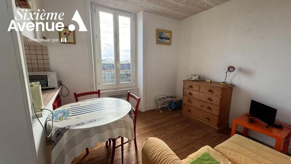 Appartement 2 pièces 24.7 m2