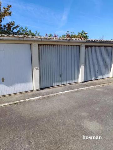 Garage de 13m² avec accès facile - Rue Mauvoisins - Nantes Sud