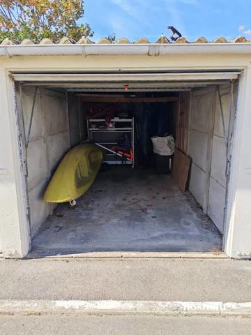 Garage de 13m² avec accès facile - Rue Mauvoisins - Nantes Sud