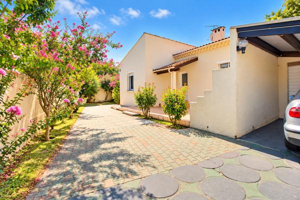 Maison à vendre à Bollène - 3 chambres, 98 m², terrain 465 m²
