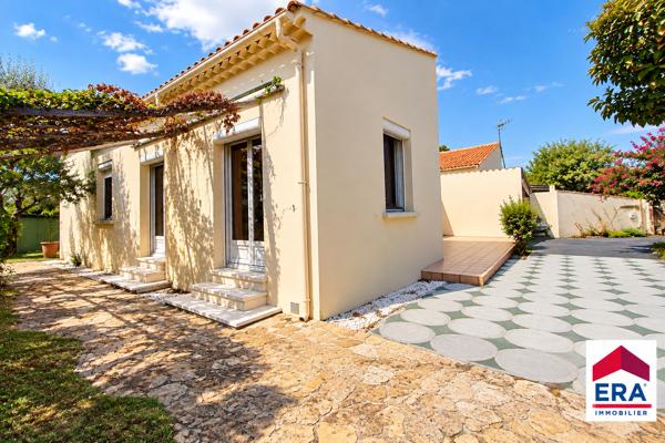 Maison à vendre à Bollène - 3 chambres, 98 m², terrain 465 m²