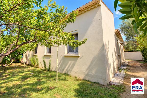 Maison à vendre à Bollène - 3 chambres, 98 m², terrain 465 m²