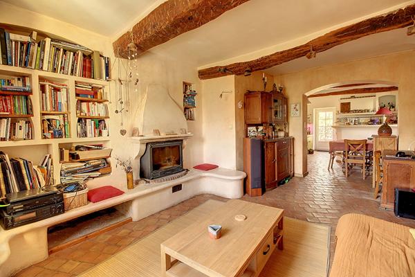 A VENDRE EXCLUSIVITE ! SALERNES MAISON DE HAMEAU 105 m² - 3 CHAMBRES