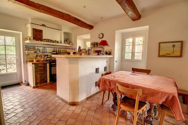 A VENDRE EXCLUSIVITE ! SALERNES MAISON DE HAMEAU 105 m² - 3 CHAMBRES
