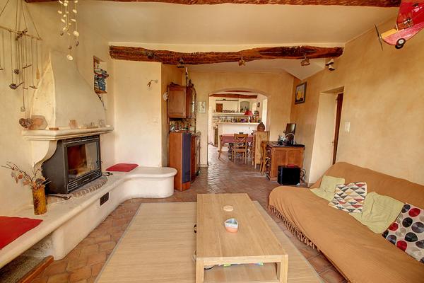 A VENDRE EXCLUSIVITE ! SALERNES MAISON DE HAMEAU 105 m² - 3 CHAMBRES