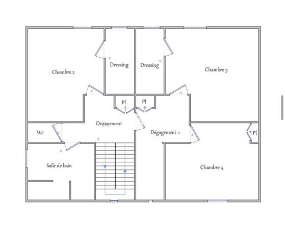 Maison
         5 pièces
        - 148 m² Exclusivité 439 000 € *