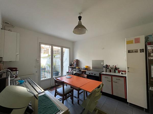 MONTREAU - Maison 5 pièces