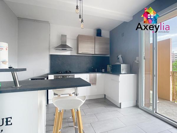 Roanne (42300) A VENDRE - ROANNE - APPARTEMENT T2 RÉNOVÉ AVEC BALCON ET CAVE