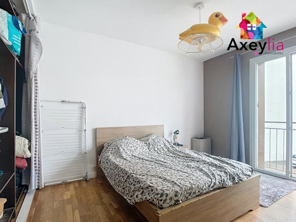 Roanne (42300) A VENDRE - ROANNE - APPARTEMENT T2 RÉNOVÉ AVEC BALCON ET CAVE