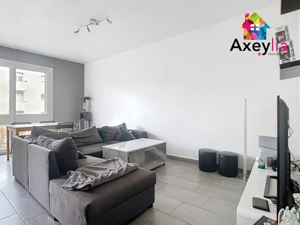 Roanne (42300) A VENDRE - ROANNE - APPARTEMENT T2 RÉNOVÉ AVEC BALCON ET CAVE