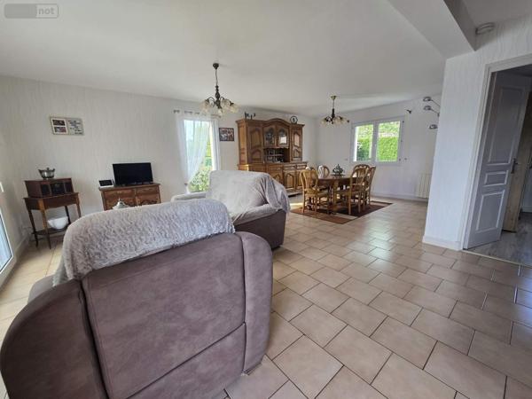 Maison à vendre à Pont-Audemer dans l'Eure (27500), ref : 065/392