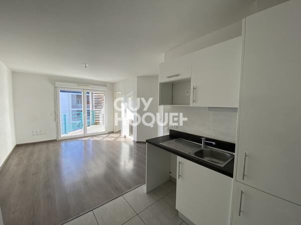 APPARTEMENT À VENDRE DE 2 PIÈCES DE 43,07 M²