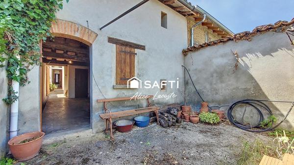 Maison de village à réinventer selon vos envies