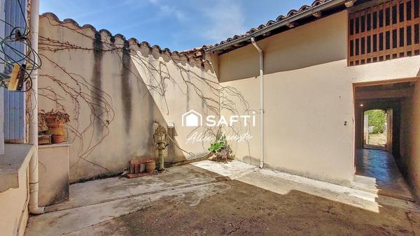 Maison de village à réinventer selon vos envies