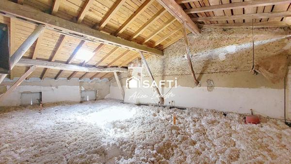 Maison de village à réinventer selon vos envies