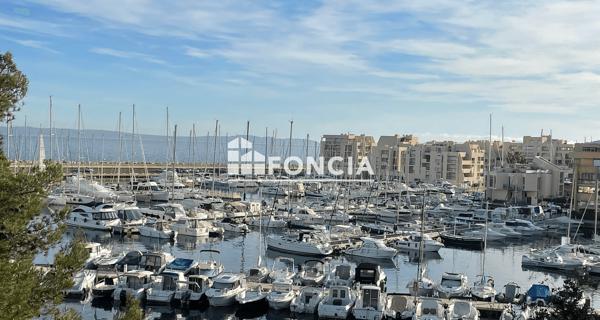 À vendre Appartement 2 pièces 37 m² - Bormes-les-mimosas 83230