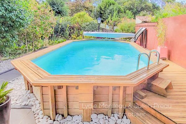 MAISON DE CARACTÈRE -107 m² - PISCINE & JARDIN ARBORÉ