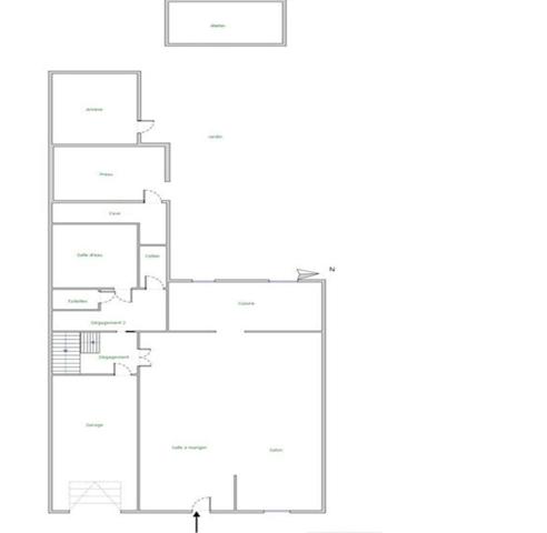 MAISON DE CARACTÈRE -107 m² - PISCINE & JARDIN ARBORÉ