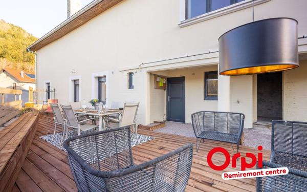 Maison à vendre    5 pièces •  Dommartin-lès-Remiremont