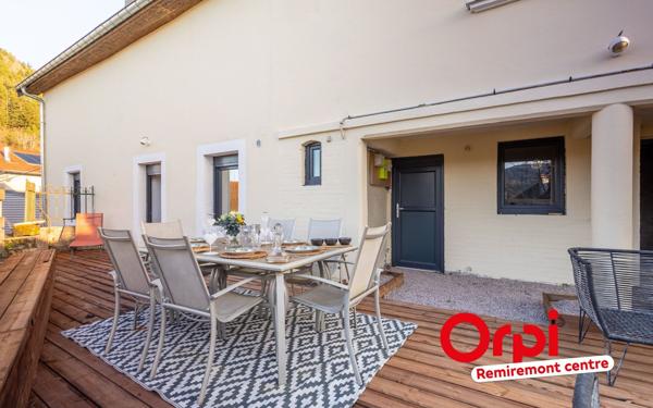 Maison à vendre    5 pièces •  Dommartin-lès-Remiremont