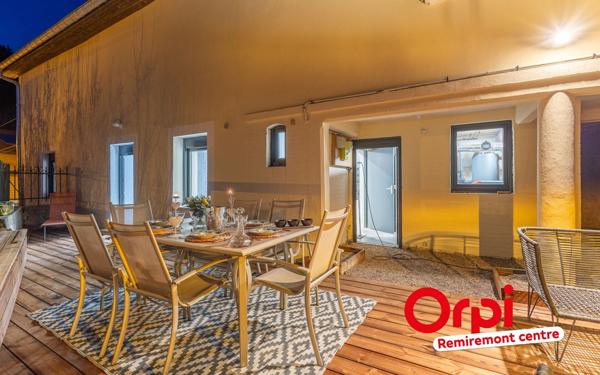 Maison à vendre    5 pièces •  Dommartin-lès-Remiremont