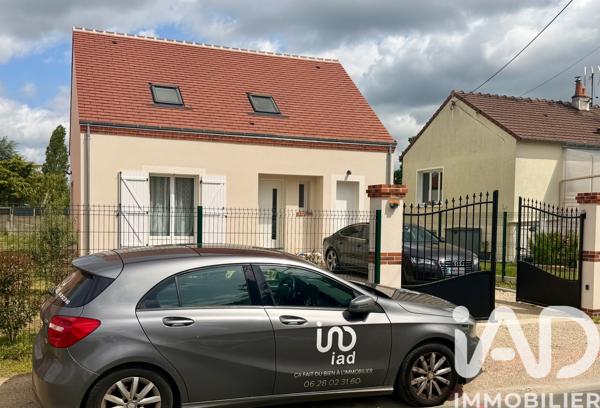 Maison à vendre 5 pièces 115 m² Bou