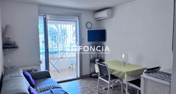 À vendre Appartement 2 pièces 26 m² - Cavalaire-sur-mer 83240