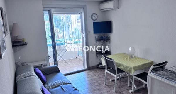À vendre Appartement 2 pièces 26 m² - Cavalaire-sur-mer 83240