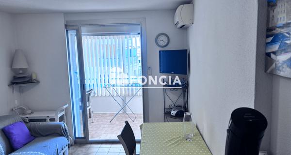 À vendre Appartement 2 pièces 26 m² - Cavalaire-sur-mer 83240