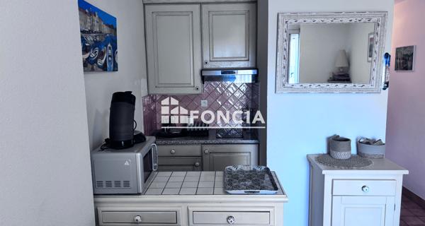 À vendre Appartement 2 pièces 26 m² - Cavalaire-sur-mer 83240