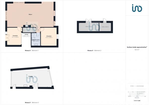 Maison à vendre 3 pièces 102 m² Sainte-Marie-de-Ré