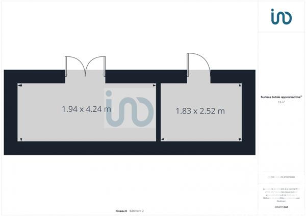 Maison à vendre 3 pièces 102 m² Sainte-Marie-de-Ré