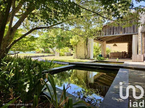 Maison à vendre 10 pièces 460 m² Saint-Pierre-d'Oléron