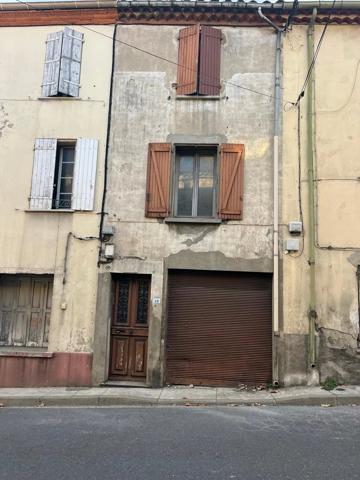 Vente                                                      Maison de village
                        
                     3 pièces                      47 m2                     à Saint-Paul-de-Fenouillet