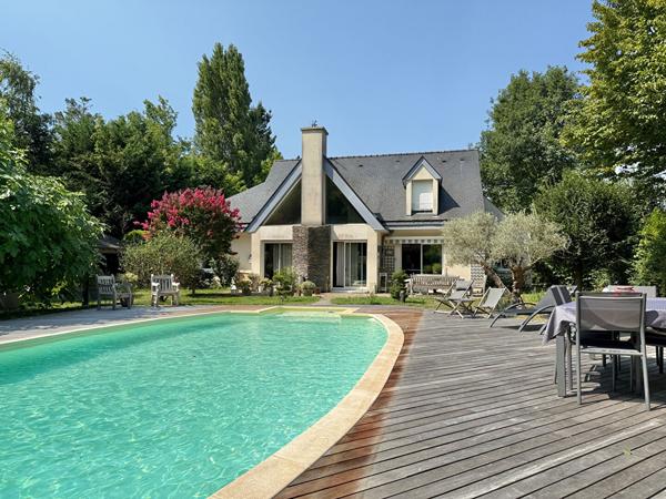 Maison avec jardin et piscine à Juigné sur Loire Les garennes sur loire