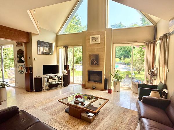 Maison avec jardin et piscine à Juigné sur Loire Les garennes sur loire