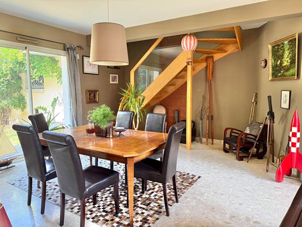 Maison avec jardin et piscine à Juigné sur Loire Les garennes sur loire