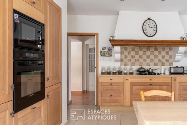 Maison de caractère avec jardin d’exception à Rezé