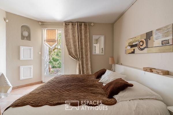 Maison de caractère avec jardin d’exception à Rezé