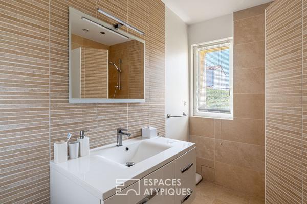 Maison de caractère avec jardin d’exception à Rezé