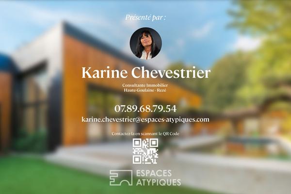 Maison de caractère avec jardin d’exception à Rezé