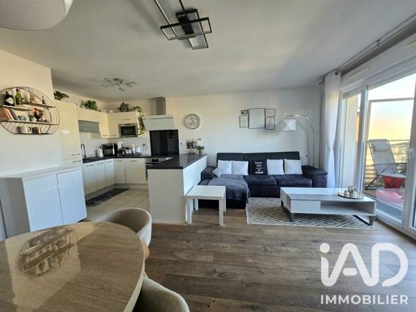 Appartement à vendre 3 pièces 65 m² Morangis