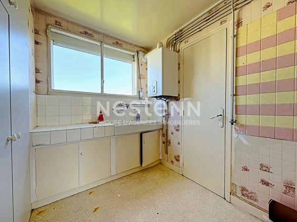 Appartement 3 pièces à vendre à Reims - À rafraîchir avec balcon et cave
