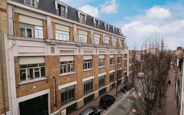 Appartement à vendre    1 pièce • 24,73 m2 Montrouge