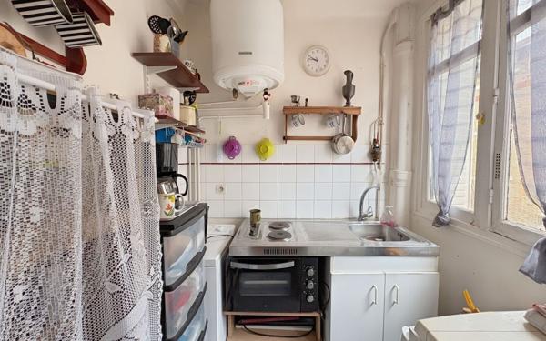 Appartement à vendre    1 pièce • 24,73 m2 Montrouge