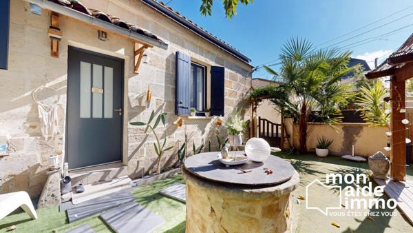 Belle échoppe T4 avec garage indépendant