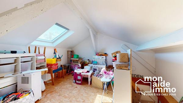 Belle échoppe T4 avec garage indépendant