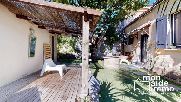 Belle échoppe T4 avec garage indépendant